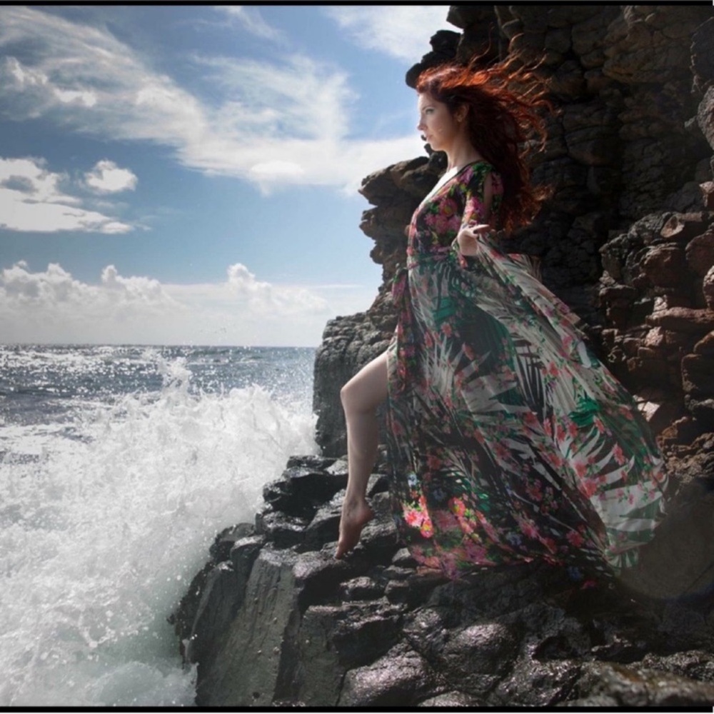 Floral Maxi Dress